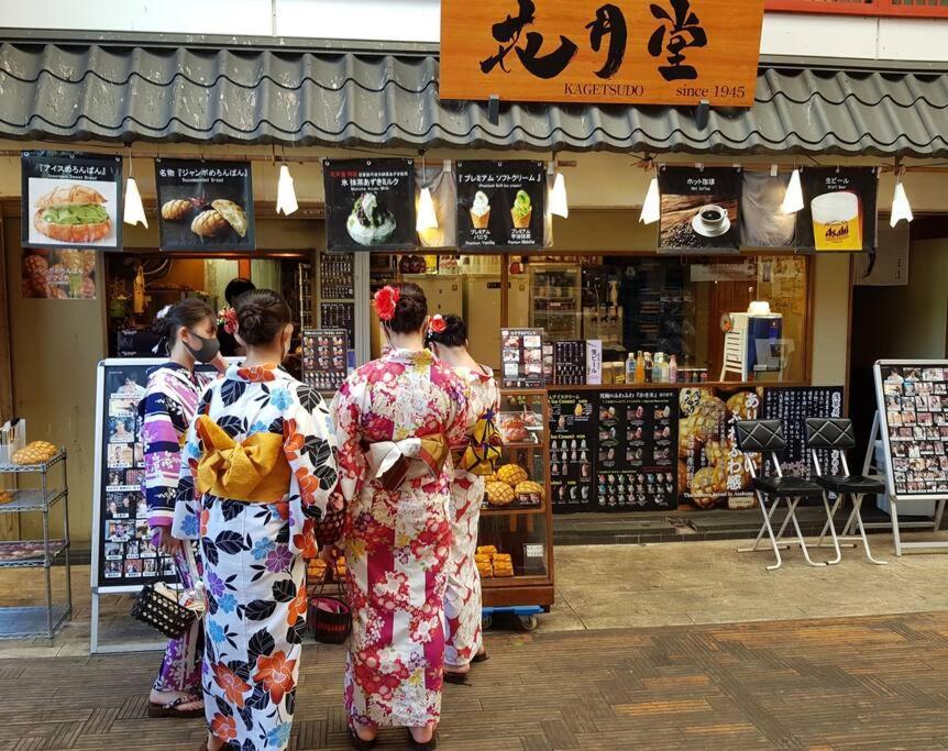 *301 Oshiage Sta 3Mins Walk! Wi-Fi Elevator Daire Tokyo Dış mekan fotoğraf