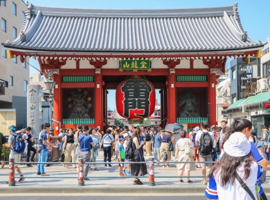 *301 Oshiage Sta 3Mins Walk! Wi-Fi Elevator Daire Tokyo Dış mekan fotoğraf